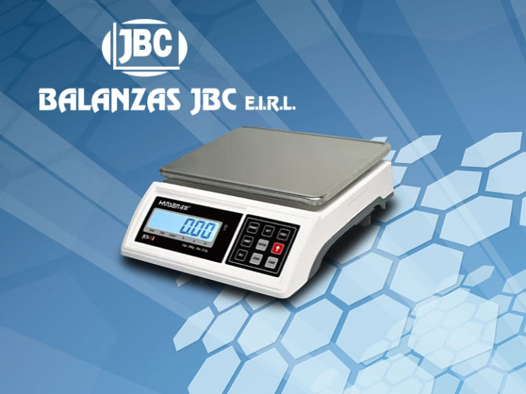 Balanza Electrónica JBC Modelo JCS BALANZAS JBC