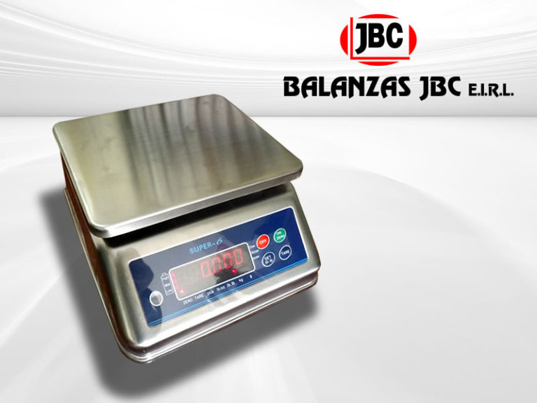 Balanza Modelo SUPER 6 BALANZAS JBC