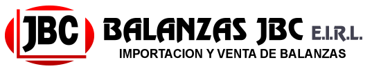 BALANZAS JBC