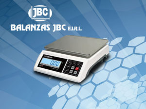 Balanza Electrónica JBC Modelo JCS