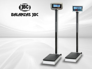 Balanza Pesa Persona con Tallimetro Mecánica Marca JBC Modelo NLD